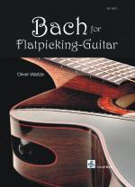 Cover-Bild Bach for Flatpicking-Guitar