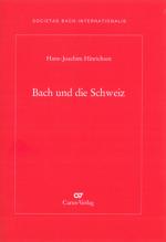 Cover-Bild Bach und die Schweiz