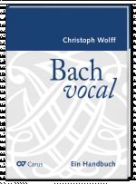 Cover-Bild Bach vocal. Ein Handbuch