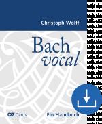 Cover-Bild Bach vocal