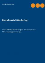 Cover-Bild Bachelorarbeit Marketing