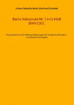 Cover-Bild Bachs Solosonate Nr. 1 in G-Moll BWV1001