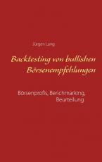 Cover-Bild Backtesting von bullishen Börsenempfehlungen