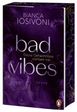 Cover-Bild BAD VIBES. Deine Geheimnisse sterben nie