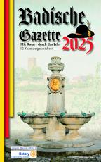 Cover-Bild Badische Gazette 2025