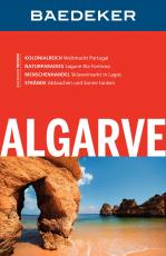 Cover-Bild Baedeker Reiseführer Algarve