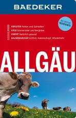 Cover-Bild Baedeker Reiseführer Allgäu