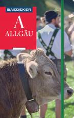 Cover-Bild Baedeker Reiseführer Allgäu