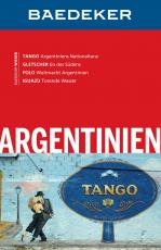 Cover-Bild Baedeker Reiseführer Argentinien