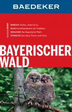 Cover-Bild Baedeker Reiseführer Bayerischer Wald