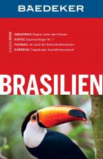 Cover-Bild Baedeker Reiseführer Brasilien