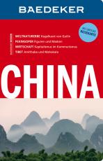 Cover-Bild Baedeker Reiseführer China