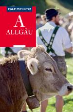 Cover-Bild Baedeker Reiseführer E-Book Allgäu