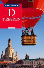 Cover-Bild Baedeker Reiseführer E-Book Dresden