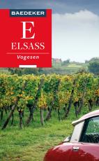 Cover-Bild Baedeker Reiseführer E-Book Elsass, Vogesen