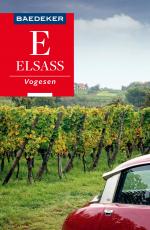 Cover-Bild Baedeker Reiseführer E-Book Elsass, Vogesen