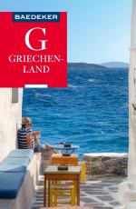 Cover-Bild Baedeker Reiseführer E-Book Griechenland