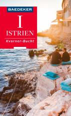 Cover-Bild Baedeker Reiseführer E-Book Istrien, Kvarner-Bucht