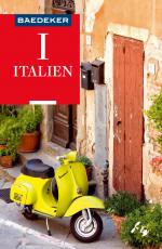 Cover-Bild Baedeker Reiseführer E-Book Italien