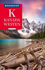 Cover-Bild Baedeker Reiseführer E-Book Kanada Westen