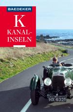 Cover-Bild Baedeker Reiseführer E-Book Kanalinseln