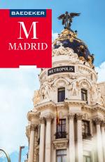 Cover-Bild Baedeker Reiseführer E-Book Madrid