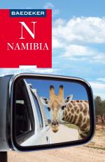 Cover-Bild Baedeker Reiseführer E-Book Namibia