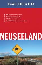 Cover-Bild Baedeker Reiseführer E-Book Neuseeland