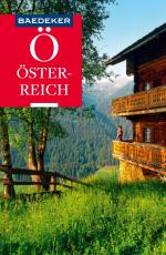 Cover-Bild Baedeker Reiseführer E-Book Österreich