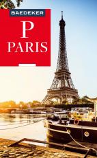 Cover-Bild Baedeker Reiseführer E-Book Paris