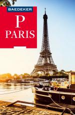 Cover-Bild Baedeker Reiseführer E-Book Paris