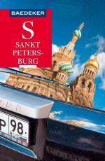 Cover-Bild Baedeker Reiseführer E-Book Sankt Petersburg