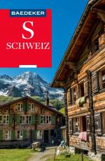 Cover-Bild Baedeker Reiseführer E-Book Schweiz