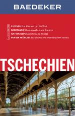 Cover-Bild Baedeker Reiseführer E-Book Tschechien
