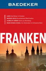 Cover-Bild Baedeker Reiseführer Franken