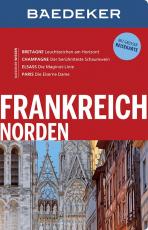 Cover-Bild Baedeker Reiseführer Frankreich Norden
