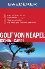 Cover-Bild Baedeker Reiseführer Golf von Neapel, Ischia, Capri