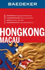 Cover-Bild Baedeker Reiseführer Hongkong