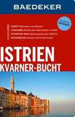 Cover-Bild Baedeker Reiseführer Istrien, Kvarner-Bucht
