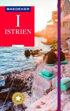 Cover-Bild Baedeker Reiseführer Istrien