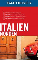 Cover-Bild Baedeker Reiseführer Italien Norden