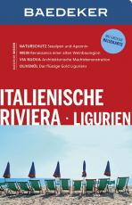 Cover-Bild Baedeker Reiseführer Italienische Riviera, Ligurien