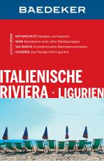 Cover-Bild Baedeker Reiseführer Italienische Riviera