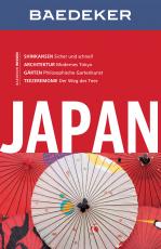 Cover-Bild Baedeker Reiseführer Japan