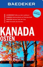 Cover-Bild Baedeker Reiseführer Kanada Osten