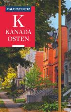 Cover-Bild Baedeker Reiseführer Kanada Osten