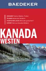 Cover-Bild Baedeker Reiseführer Kanada Westen