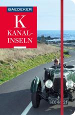 Cover-Bild Baedeker Reiseführer Kanalinseln