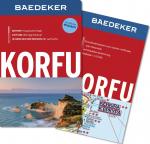 Cover-Bild Baedeker Reiseführer Korfu