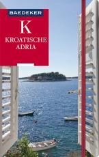 Cover-Bild Baedeker Reiseführer Kroatische Adria